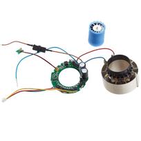 AC110V/220V 110000 RPM Brushless Fan Motor 99W Precision Aluminum Impeller Electric Hair Dryer Ultra High Speed Brushless Motor 220V Motor