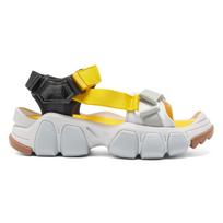 Onitsuka Tiger Dentigre Belted 'Grey Vibrant Yellow' 37.5
