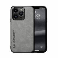 Leather Case For For Iphone 17 16 16e 1 14 13 12 11 Pro Max Plus 13 12 Mini SE 8 7 Cover With Metal Plate Support Car Hold For iPhone 6