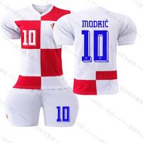 Football training jersey Euro 2024 Croatia home football jersey No. 10 Modric national team ball #16