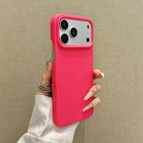 Matte Silicone Case For For Iphone 17 Pro Max 16 Plus 1 14 13 12 11 X XS XR 17Pro For Iphone17 Anti-Fingerprint Phone Cover Accessories iPhone 13 Pro
