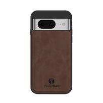 For Google Pixel 7 Pro 6A 6 8 Pro 7A Phone Case For  Noble Leather Solid Color Shockproof Soft TPU Rubber Cover For Pixel 6