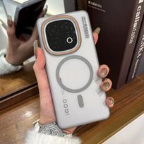 Matte Pc Case for VIVO IQOO Z10 Turbo Pro Shockproof Magnetic for  Frosted Translucent Hard Cover for IQOO Z10Turbo Plus For Z10 turbo plus