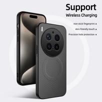 For VIVO X300 Pro X 300 Carbon Fibre  Wireless Charging Phone Case for VIVO X300pro Lens Camera Protection Hard Cover For VIVO X300