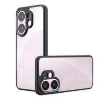 Matte Acrylic PC+TPU Case for VIVO X200 FE X200FE  Shockproof Protect Transparent Hard Bumper Cover for VIVO S30 Pro Mini For VIVO X200 FE