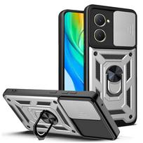 Armor Case For VIVO Y28S Y18 Y18e Y28 Y03 Y02 Y17S Y27 Y16 Y36 G Cover Lens Protection With Ring Magnetic Holder Coque Fundas For VIVO Y02S