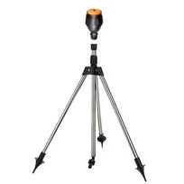 360°Rotary Tripod Sprinkler Adjustable Range Automatic Lawn Watering Sprinkler Standing Telescopic Rotating Sprayer Planting sidabras