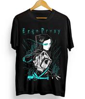 2026 New Ergo Proxy TShirt Rel Mayer Anime Manga Girl Kawaii Funny Gift Shirt Mens Roundneck Shortsleeved Tshirt S įvairiaspalvis