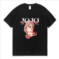 Japanese Jojo Bizarre Adventure Print Graphic T Shirt Men Women Leisure Quality Cotton Short Sleeve T Shirt Summer Tops Clothing S įvairiaspalvis