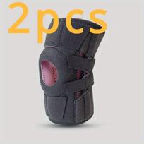 Knee Brace with Side Stabilizers Patella Gel Pads Support for Knee Pain Meniscus Tear ACL Arthritis Joint Pain Relief pilka spalva