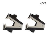 2pcs Mini Staple Remover, Nail Puller, Portable Staple Remover Tool, Durable Office Supply, Suitable for Home, and Business Use juoda