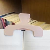 1pcs Folder for Books, Folder, Colored Book Folder, Quality Writing Study Folder, Ideal for Office Use, Studying, And Reading rožinė
