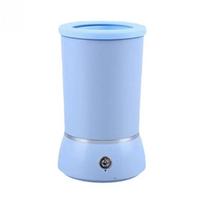 Automatic Electric Dog Paw Cleaner Cup USB Charging Paw Massager for Small Medium Large Dogs Pet Foot Washer mėlyna