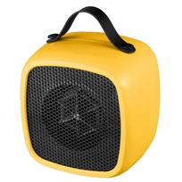 500W Portable Small Space Heater Fast Heating Lightweight Desktop Warm Air Heater for Indoor Office and Household Silent Fan EU