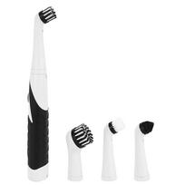 4PCS Soft Bristled Cleaning Brush Set for Kitchen Bathroom Gaps Corners Tiles Household Multifunctional Scrubber Tool juoda