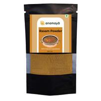 Anamaya Rasam Masala Powder | Authentic Rasam Masala from Erode Tamil Nadu | Packed in an aesthetic resealable pouch | Additives and Preservatives