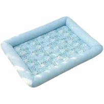 Square Cooling Puppy Bed Breathable Dog Sleeping Pad Pet Supplies Pet Cooling Mat  Home S mėlyna