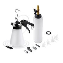 1/0.75L Car Brake Air Release Hydraulic Pump Kit  Oil Change Cleaning Fuel Tank Pipe Maintenance Tool  Truck Motorcycle Parts onesize