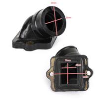 Areyourshop Įsiurbimo kolektoriaus mova Piaggio SKR Skipper Hexagon TPH 125 Gilera Runner 2-Taktiam cilindrui Motoroleris Pats
