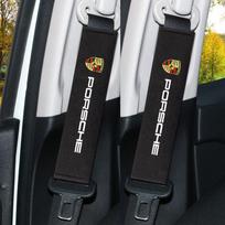 Automobilio saugos diržo apsaugos petukų pagalvėlės galvos atramos kaklo pagalvėlė Porsche Cayenne Panamera Macan 911 718 Taycan Boxster Cayman 918