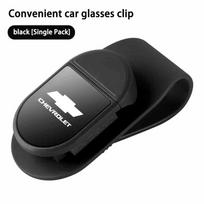 Sunglass Clip For Chevrolet Spark Captiva Cruze Tracker Epica Car For Safety Useful Protection Cool Style juoda