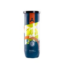 IANONI Padel Balls Pack of 3-Durable Tournament Grade Padel Balls - Optimal Bounce Padel Balls for Professional and Amateur Players mėlyna