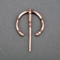 Pusžiedė segė, Sagė mantijai, Šalikui, Šaliui, Fibula, Primityvios, Barbariškos, Vikingų, Romėnų, Viduramžių segės