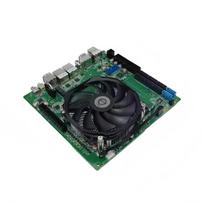8-Bay ITX NAS Motherboard Ryzen 7 5825U 3NVMe 8SATA3.0 Dual 2.5G LAN Dual Channel DDR4 Firewall Server Mainboard