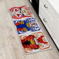 Entrance Front Door Doormat Cool Gandamus Non-slip Kitchen Rug Living Room Rugs Balcony Bathroom Foot Mat Floor Mats Carpet 40cm x 60cm