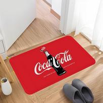 C-COCA-COLAS Kitchen Mat Cheaper Anti-slip Modern Living Room Balcony Printed Modern Home Decor 40cm x 60cm