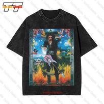 Steve Vai Passion And Warfare Vintage Oversized TShirt TIPJ S