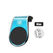 Magnetic Car Phone Holder in Car Phone Stand Clip Mount for Alfa Romeo Giulia 156 Mito Stelvio Sportiva Giulietta Accessories mėlyna