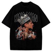 King Ryan Garcia TShirt Mexican Boxer World Champion Custom Graphic Tee S