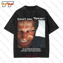 Aphex Twin Vintage Oversized TShirt Cotton S Xl Vn H S