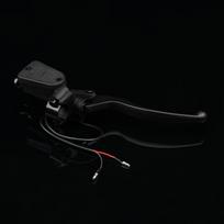 12.7mm piston moto bike ebike brake clutch pump hydraulic motorcycle brake universal for dirtbike scooter bike street bike E200P black right