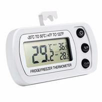 Fridge Thermometer with Hook Anti-Humidity Refrigerator Freezer Electric Digital Thermometer Temperature Monitor LCD Displays balta