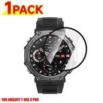 For Amazfit GTR 3pro Clear Soft Anti-Scratch Protective Film Screen Protector Not Glass for Amazfit T-Rex 3Pro Watch Accessories
