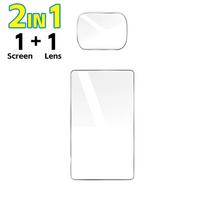10in1 Tempered Glass for DJI OSMO Pocket 3 Lens Camera Film 9H HD Anti-Scratch Screen Protector for DJI Camera Glass Accessories
