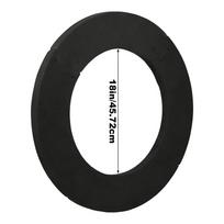 Dart Board Wall Protectors 18inch Noise Reduction Protection Ring Wall Protector for Dart Board for Men Room Bar Basement Garage juoda