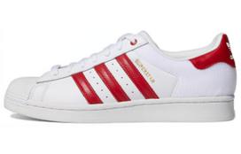 Adidas Superstar 'Velcro Patches - White Scarlet' 42.5