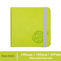 Professional 30 Sheets PU Sketchbook For Art and Drawing Sketch School Office Watercolor Notebooks Art Supplies Stationery žolės žalia spalva