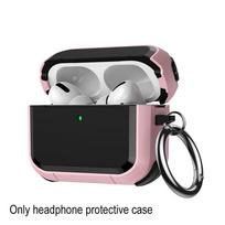 Protective Case For Apple AirPods Pro 3 Gen Cover Accessories Shockproof Wireless Earphones With Keychain Design