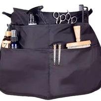 Apron With Pockets Practical Hairdresser Apron Barber Apron Multi-Function For Cafe Restaurant Garden juoda