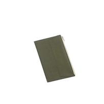 Fromthenon Traveler Notebook Journal Storage Bag Vintage Olive Green Canvas Stationery Card Holder for Midori Travelers Notebook