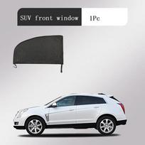 1-4Pcs Car Window Screen Door Covers Suv Sunshade Anti-Mosquito Insect Ventilation Breathable Shading Cooling Car Screen Window