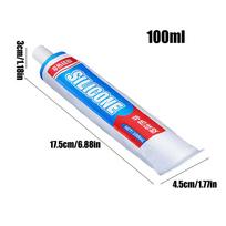 100ML Thermal Glue Thermal Conductive Silicone Silicone Paste for Microwave Device Printer Structure Automotive Chip Bonding