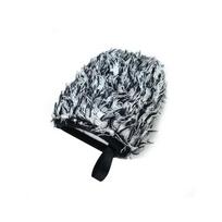 Thickening Two-Sided Microfiber Wheel Detailer Wash Glove Super Soft Car Detailing Pocket Mitt Car Washing Gloves