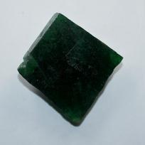 Natural Green Emerald CERTIFIED 215.05 Ct Uncut Gemstone Rough Earth Mined 70.3 mm approx žalia