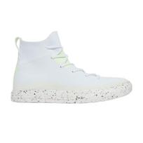 Converse Chuck Taylor All Star Crater Knit High 'White Barely Volt' 36.5
