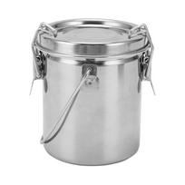 smooth inner cavity small stainless steel washing cup  outdoor sketch matching Paint Brush Washer